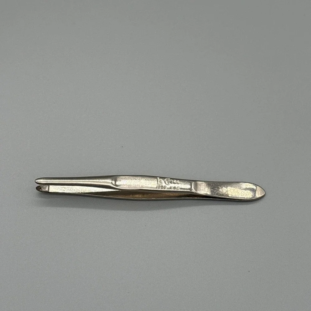 Vintage La Cross Tweezers‎ #1020 USA 3.5 